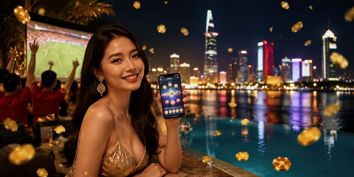 Trò chơi slot & Live casino phong phú